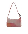Benedetta Bruzziches Vitty La Mignon Embellished Shoulder Bag In Pink
