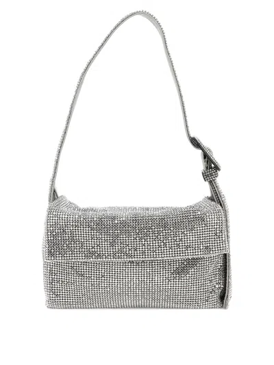 Benedetta Bruzziches Vitty La Mignon Shoulder Bags Silver