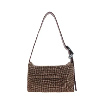 Benedetta Bruzziches Vitty La Mignon Shoulder Bag In Brown