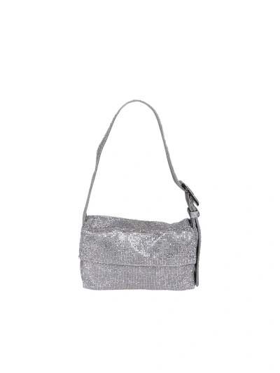 Benedetta Bruzziches Vitty La Mignon Silver Bag In Metallic