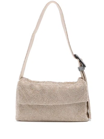 Benedetta Bruzziches Vitty La Mignon Tote Bag In Gold