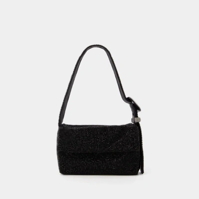 BENEDETTA BRUZZICHES VITTY MIGNON HOBO BAG - BENEDETTA BRUZZICHES - BLACK
