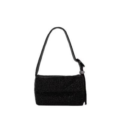 BENEDETTA BRUZZICHES BENEDETTA BRUZZICHES VITTY MIGNON HOBO BAG - BLACK