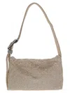 Benedetta Bruzziches Your Best Friend La Petite Crossbody Bags Pink In Pink