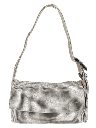 Benedetta Bruzziches Vitty La Mignon Bag In Silver