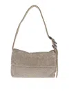 Benedetta Bruzziches Vitty La Mignon Tote Bag In Gray