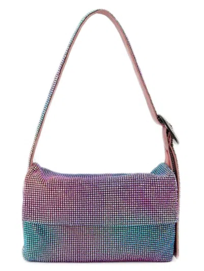 BENEDETTA BRUZZICHES BENEDETTA BRUZZICHES VITTY MIGNON HOBO BAG  - MULTI - STRASS