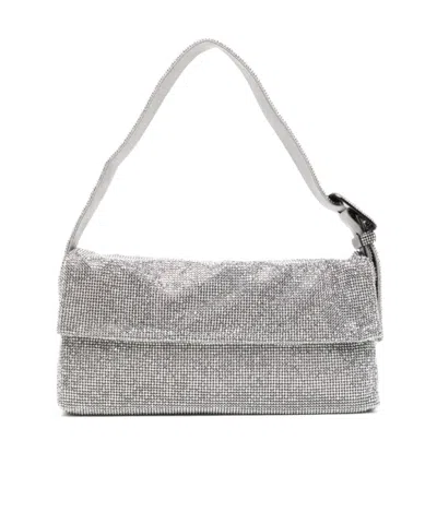 Benedetta Bruzziches Vittissima Mini Bag In Silver