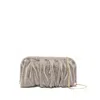 Benedetta Bruzziches Venus La Grande Clutch Bag In Gold