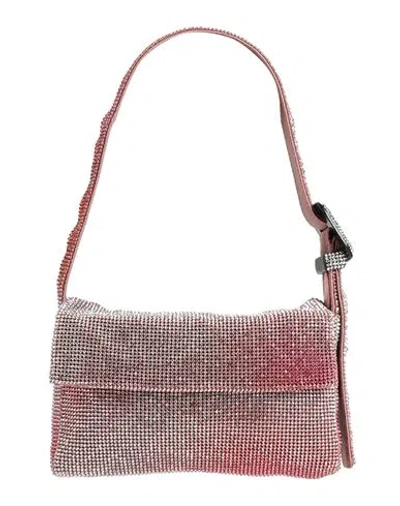 Benedetta Bruzziches Woman Handbag Antique Rose Size - Textile Fibers
