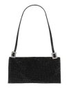 Benedetta Bruzziches Woman Handbag Black Size - Textile Fibers