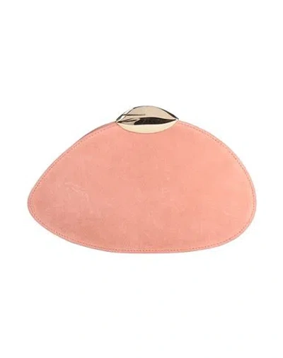 Benedetta Bruzziches Woman Handbag Blush Size - Leather In Pink
