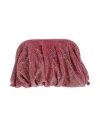 Benedetta Bruzziches Venus La Petite Clutch In Red