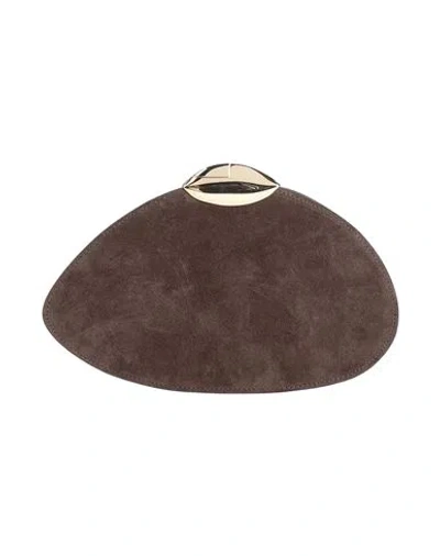 Benedetta Bruzziches Woman Handbag Dark Brown Size - Leather