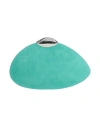 Benedetta Bruzziches Woman Handbag Green Size - Leather In Green
