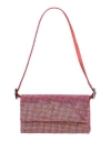 Benedetta Bruzziches Woman Handbag Magenta Size - Aluminum