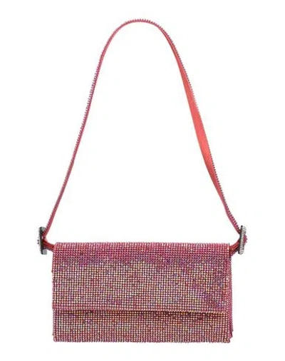Benedetta Bruzziches Woman Handbag Magenta Size - Aluminum In Magenta