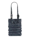 Benedetta Bruzziches Woman Handbag Midnight Blue Size - Metal, Crystal