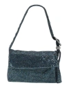 Benedetta Bruzziches Vitty La Mignon Denim Bag In Blue