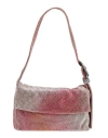 Benedetta Bruzziches Vitty La Mignon Embellished Shoulder Bag In Pink