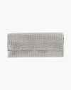 Benedetta Bruzziches Woman Handbag Silver Size - Textile Fibers