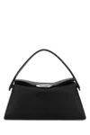 Benedetta Bruzziches Women Black Leather Large Elif Handbag In Black