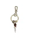 Benedetta Bruzziches Women Chatelaine Petite Keychain In Gold