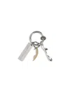 Benedetta Bruzziches Women Chatelaine Petite Keychain In Silver