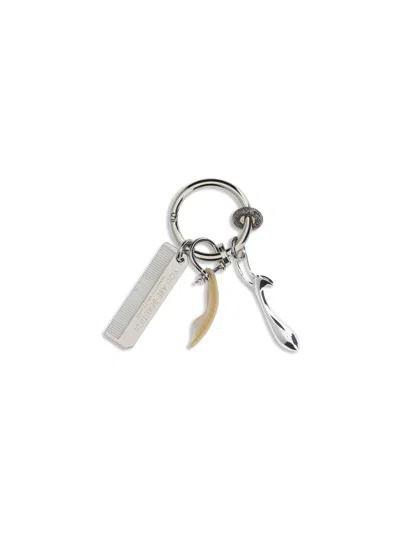 Benedetta Bruzziches Women Chatelaine Petite Keychain In Silver