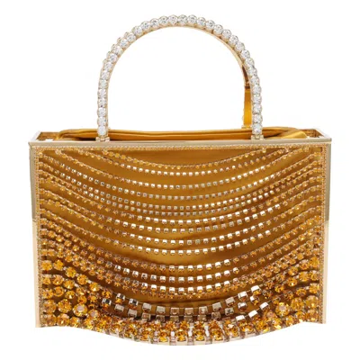 Benedetta Bruzziches Women Giulietta Degli Spiriti Handbag In Yellow