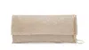 Benedetta Bruzziches Kate Clutch Bag In Goldtone