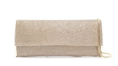 BENEDETTA BRUZZICHES WOMEN'S GOLD-TONE CRYSTAL EMBELLISHED BAG