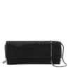 Benedetta Bruzziches Women Kate Crystal Crossbody Bag In Black