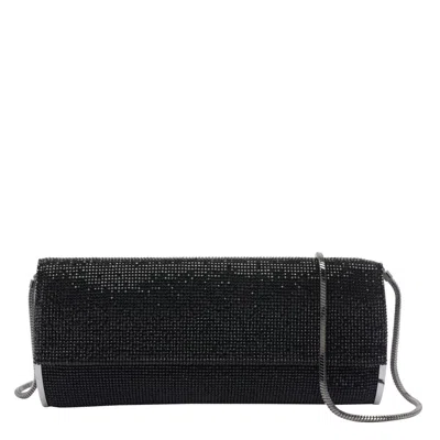 Benedetta Bruzziches Women Kate Crystal Crossbody Bag In Black