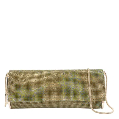 Benedetta Bruzziches Women Kate Crystal Crossbody Bag In Green
