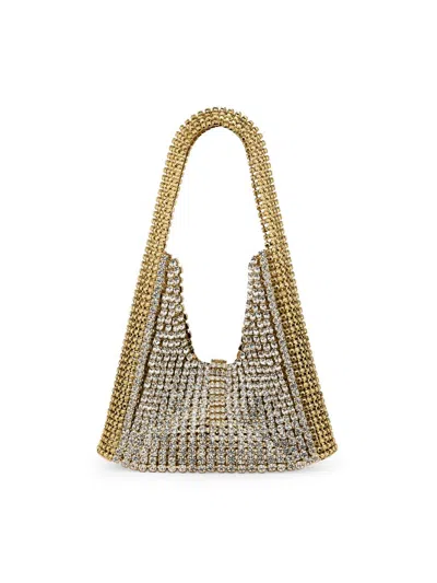 Benedetta Bruzziches Women's Lia Crystal-embellished Top Handle Bag