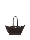 Benedetta Bruzziches Mame Everyday Shoulder Bag In Brown