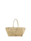 Benedetta Bruzziches Mame La Petite Bag Shoulder Bag In Cream