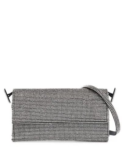 Benedetta Bruzziches Women Metallic Leather Bag In Silver