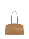 Benedetta Bruzziches Convenient And Versatile Serena Shoulder Bag In Brown