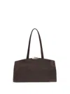 Benedetta Bruzziches Serena Top Handle Shoulder Bag In Black