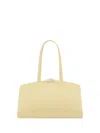 Benedetta Bruzziches Serena Shoulder Bag In Cream