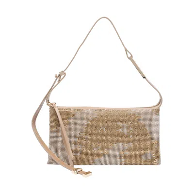 Benedetta Bruzziches Women Syster Shoulder Bag In Gold