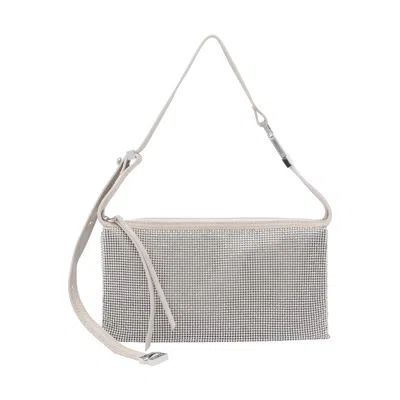 Benedetta Bruzziches Women Syster Shoulder Bag In Silver