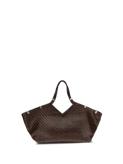 Benedetta Bruzziches Women Usha La Grande Bag In Brown