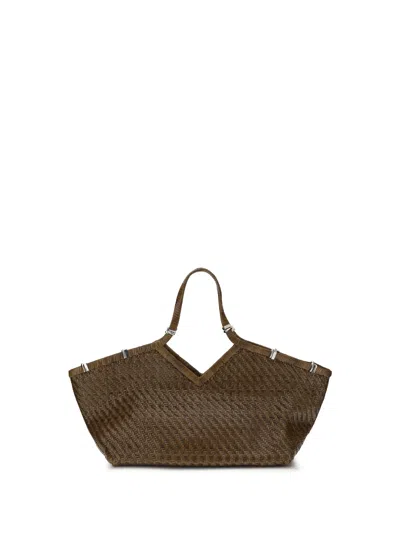 Benedetta Bruzziches Women Usha La Grande Bag In Green