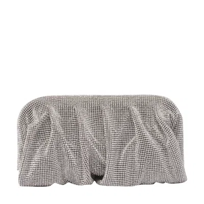 Benedetta Bruzziches Women Venus La Grande Pochette In Silver