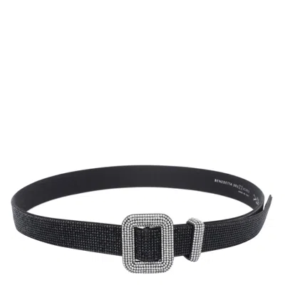 Benedetta Bruzziches Women Venus La Petite Belt In Black