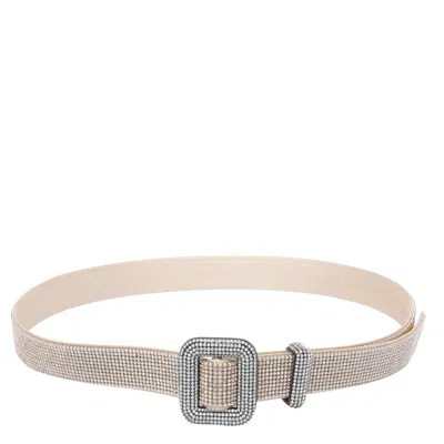 Benedetta Bruzziches Women Venus La Petite Belt In Brown