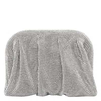 Benedetta Bruzziches Women Venus La Petite Pochette In Silver